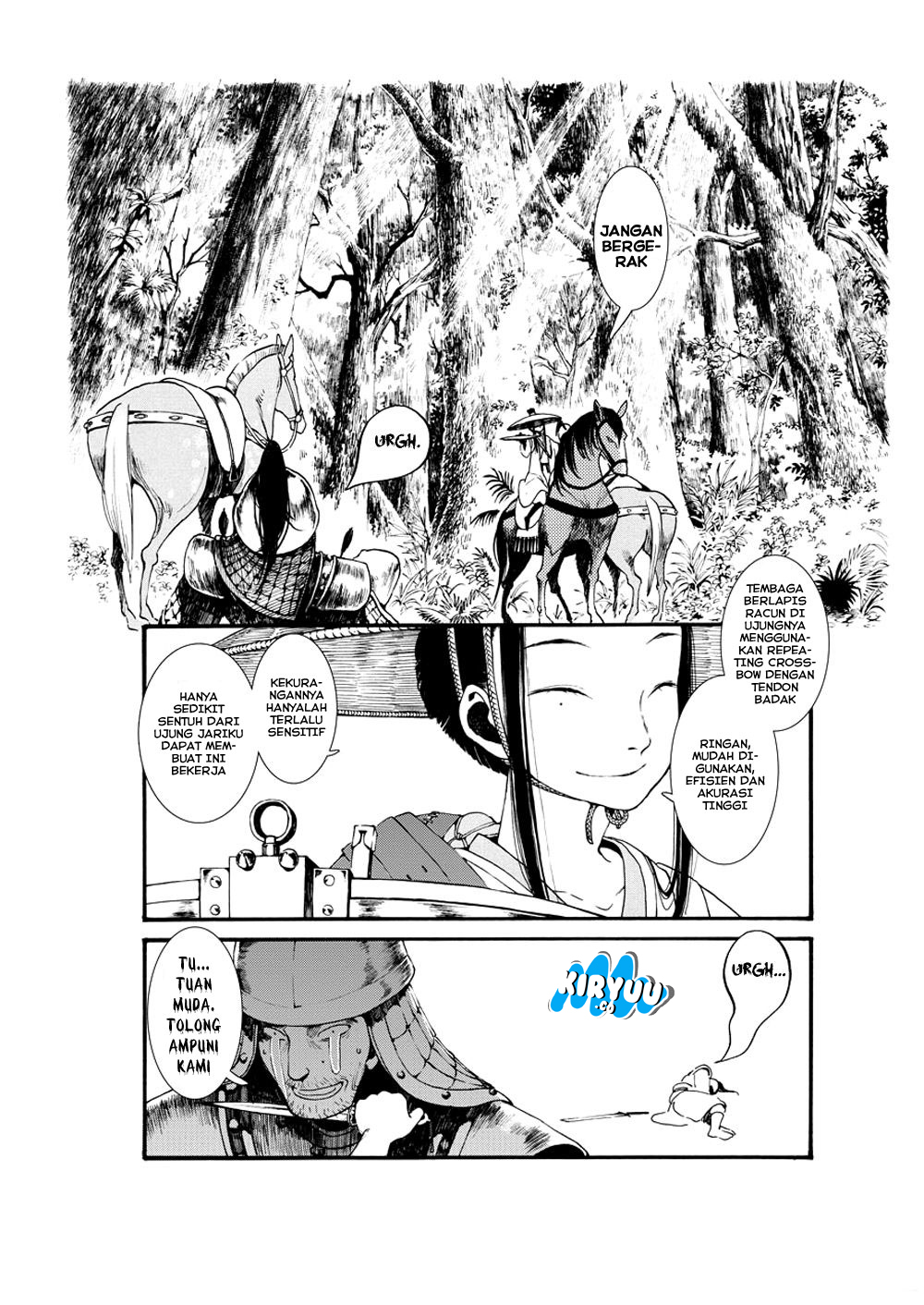 Song of the Long March Chapter 01 Gambar 34